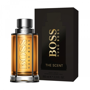 Hugo Boss - Boss The Scent Туалетная вода 100 ml (737052972305)